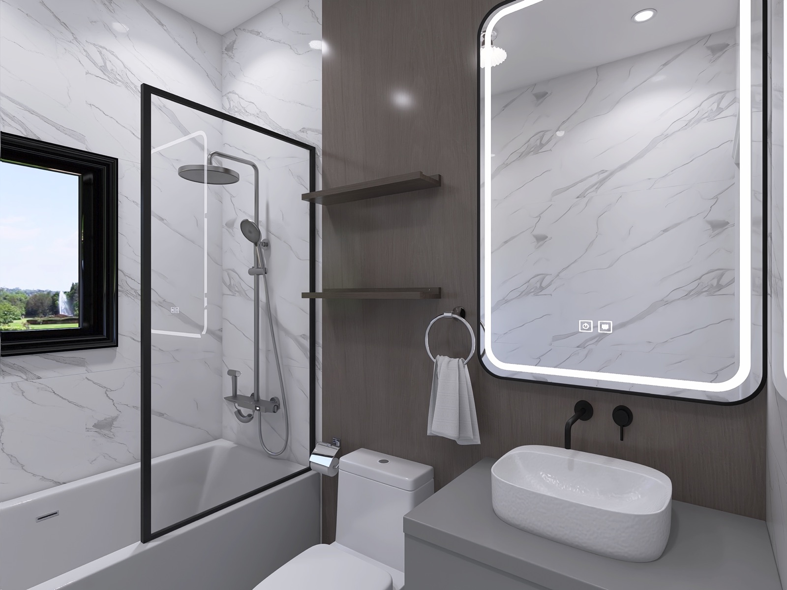 The Archipelago townhouse, second ensuite bathroom 4