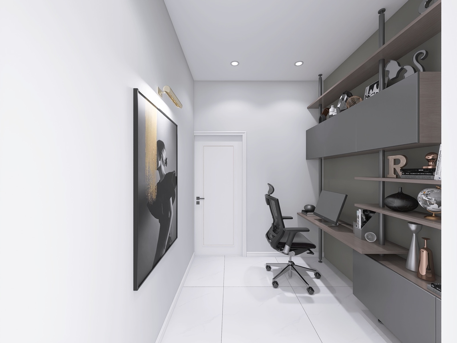 The Archipelago townhouse, study 2