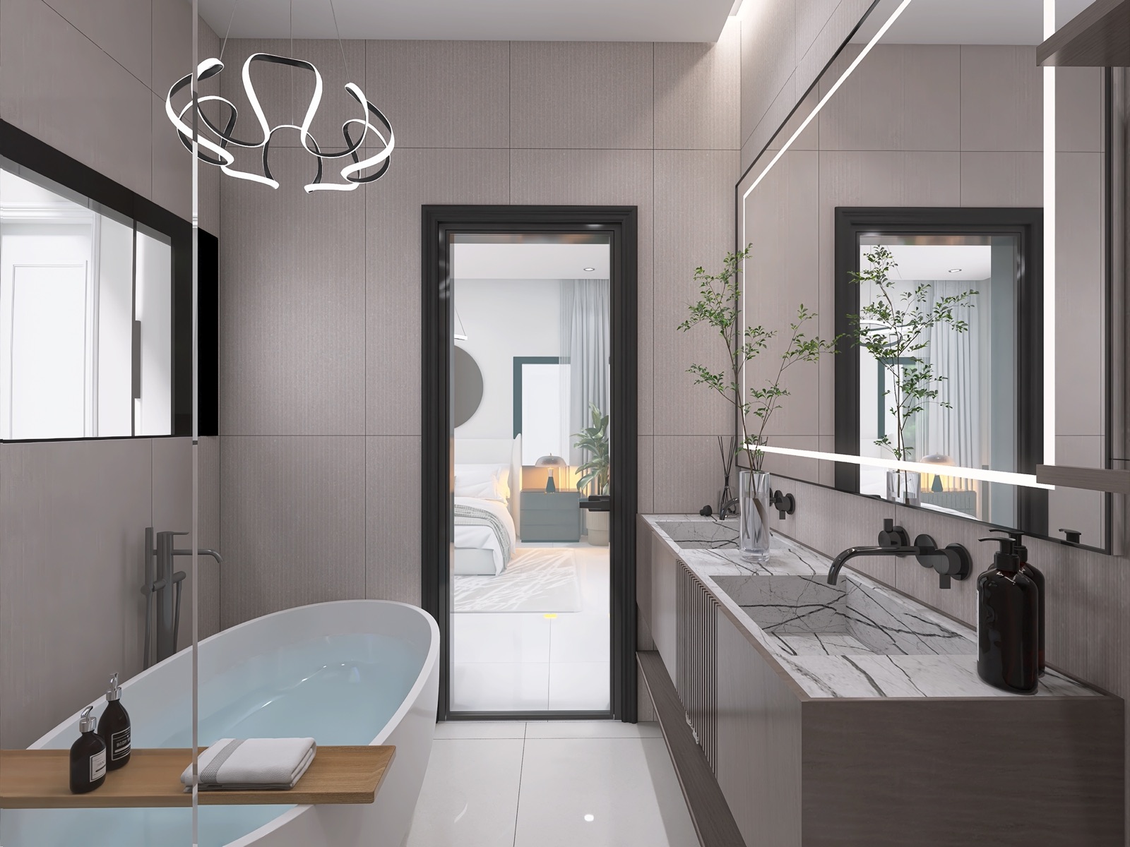 The Savannah townhouse, master ensuite bathroom 2
