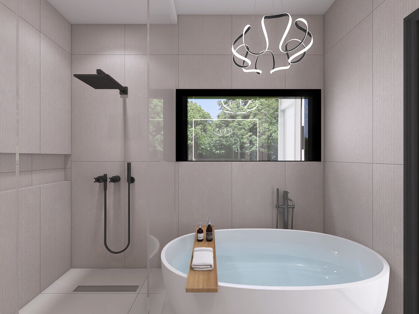 The Savannah townhouse, master ensuite bath