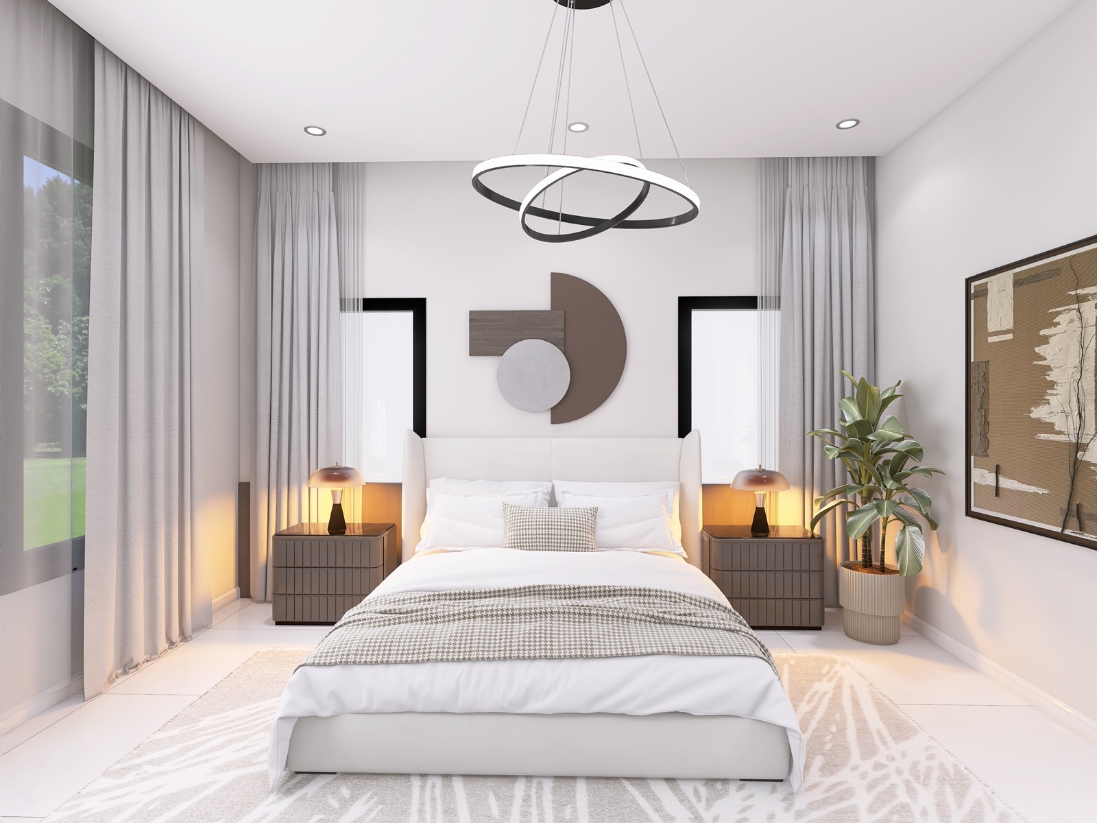 The Savannah townhouse, master bedroom 4