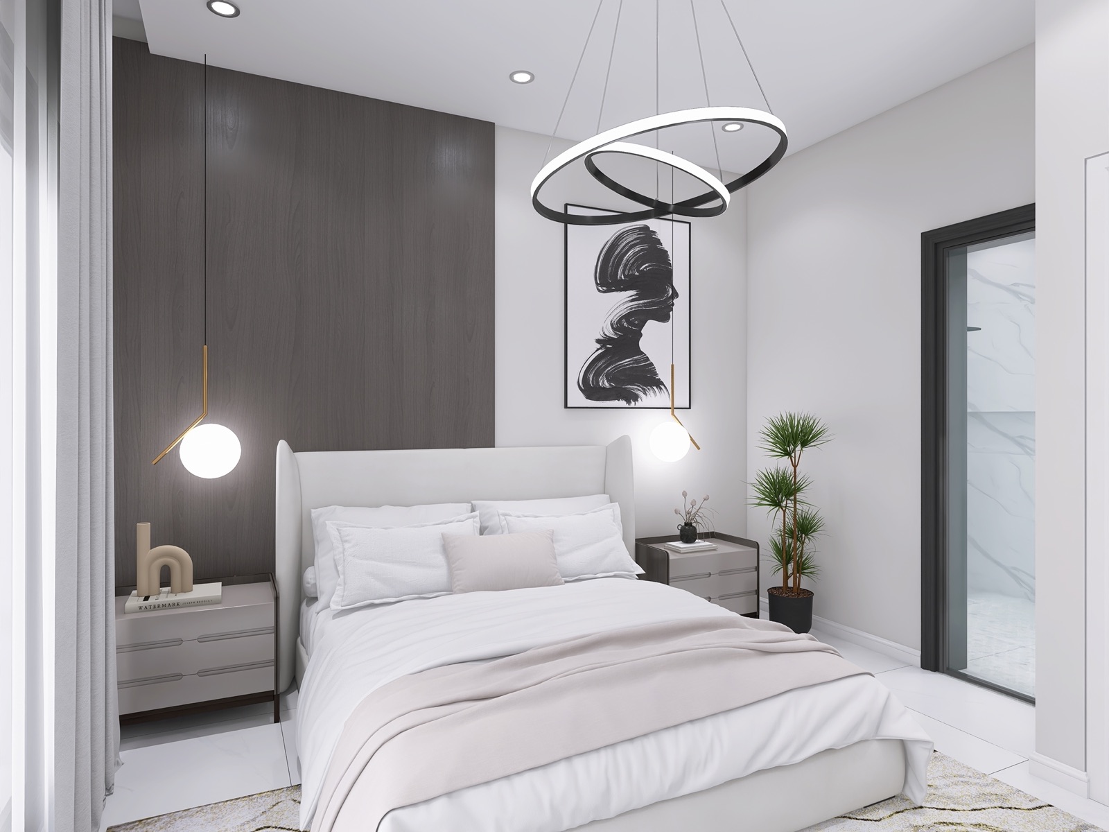 The Savannah townhouse, second bedroom 3