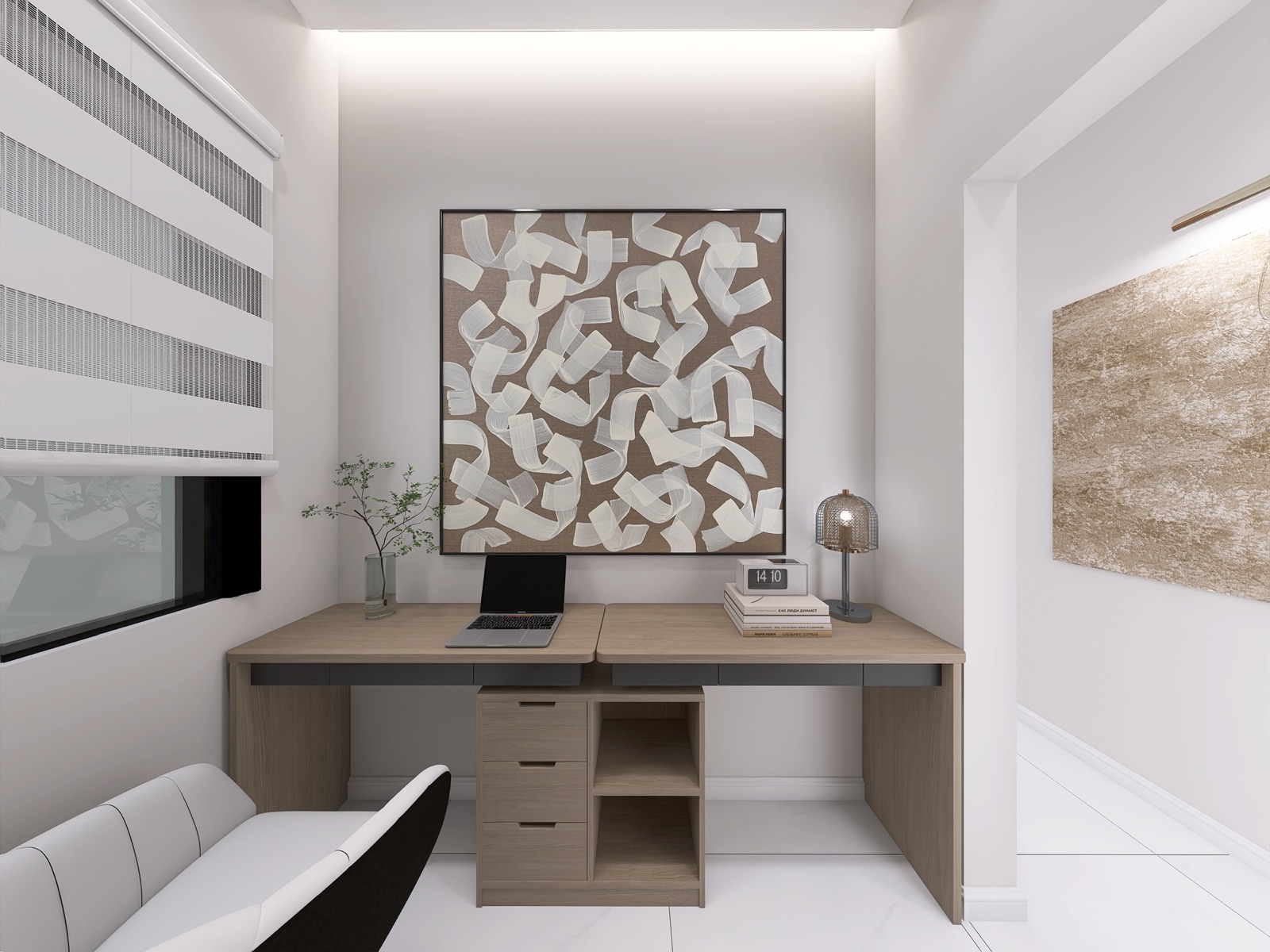 The Savannah townhouse, study 2