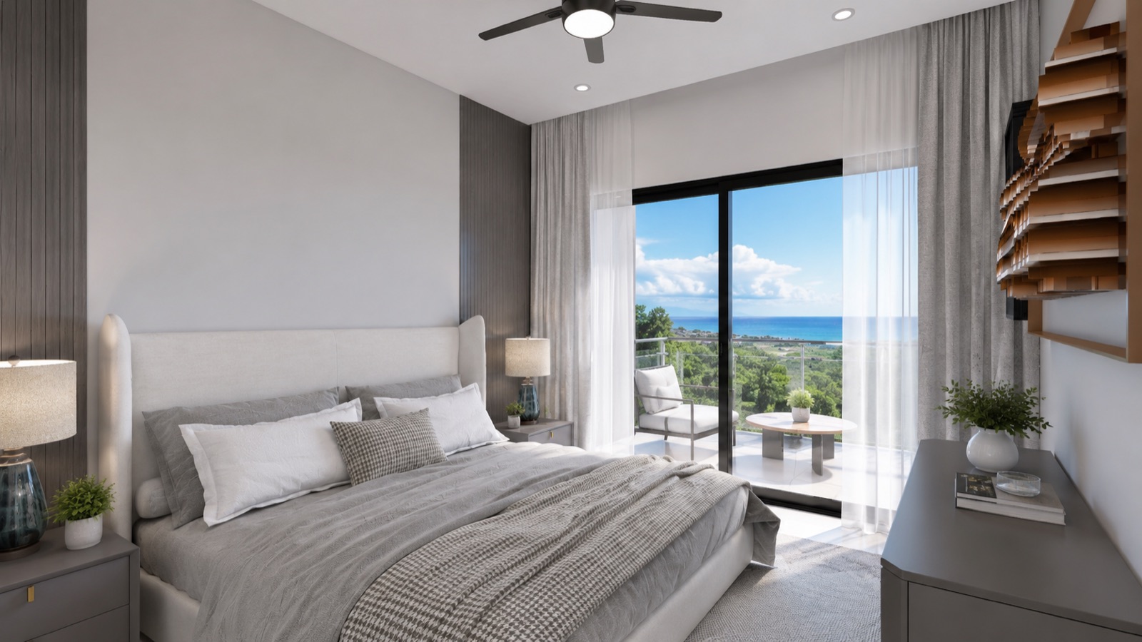 The Summit Collection — Master Room Day Time