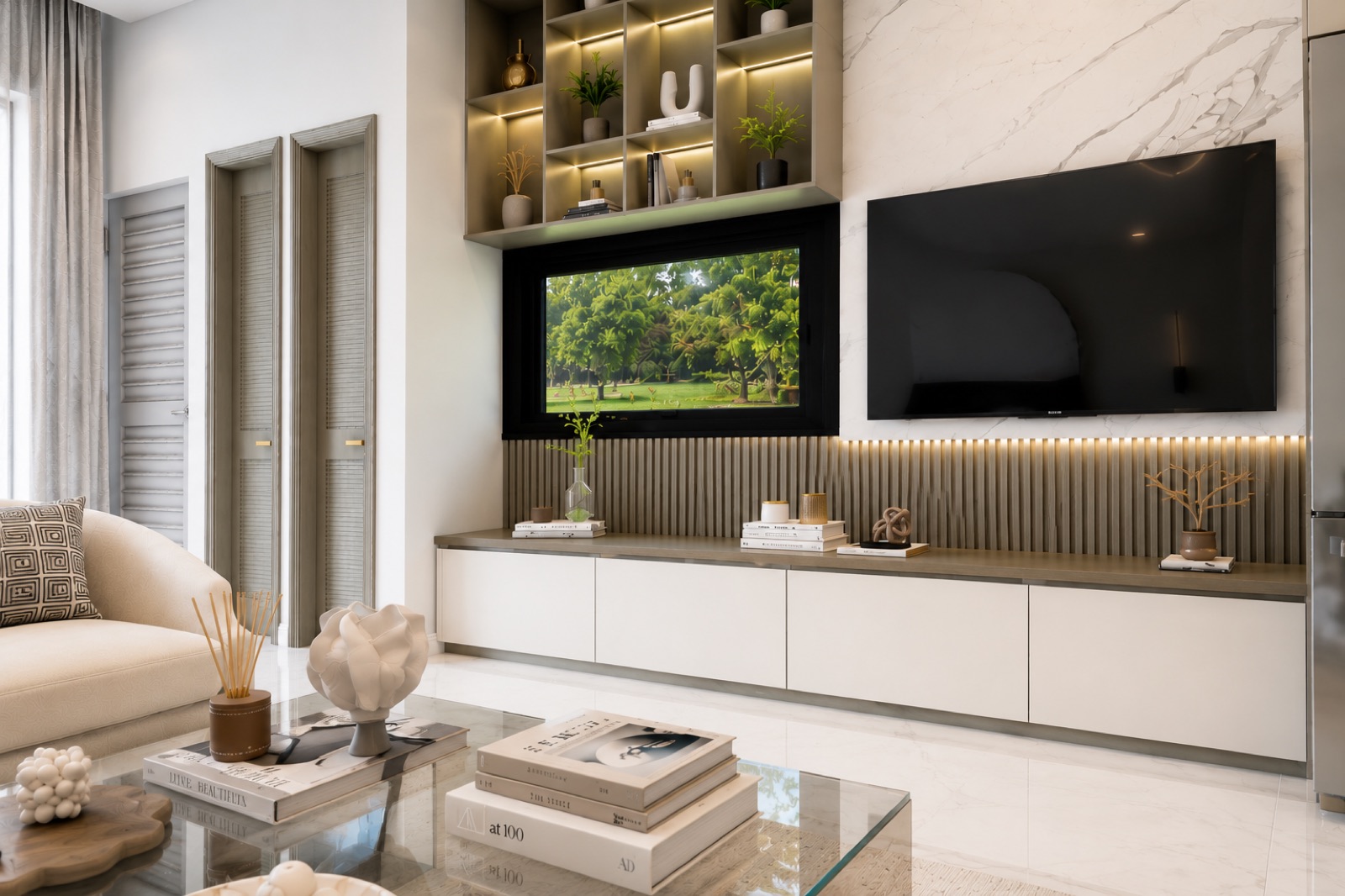 The Summit Collection — Open Plan Living And Kitchen Close Up