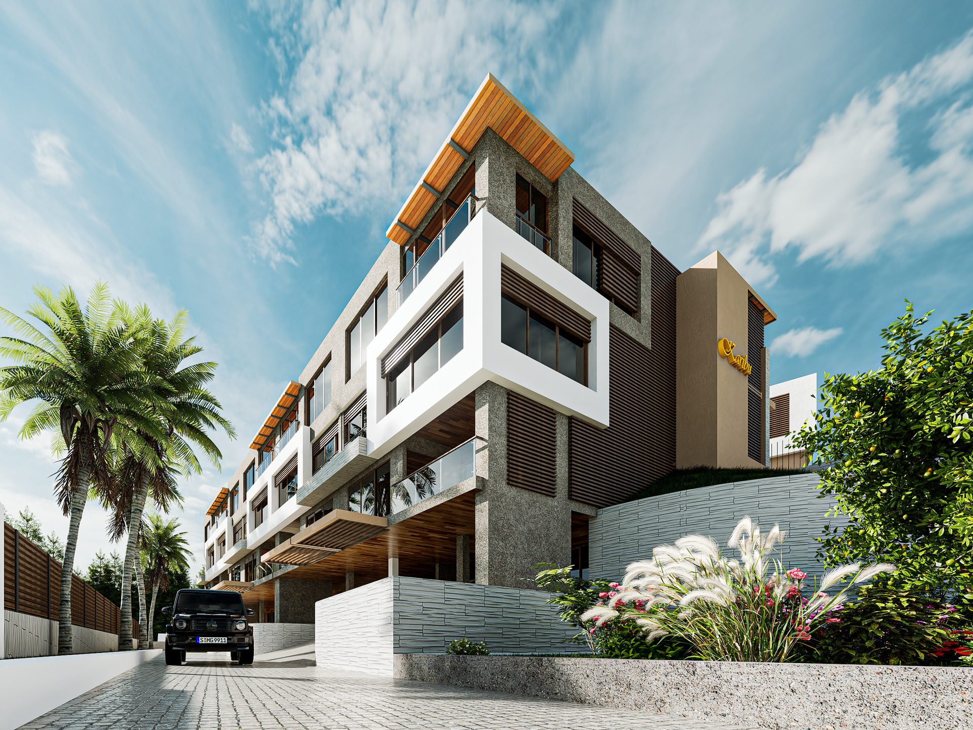 Karibu Condominiums residence render, Westgate Hills